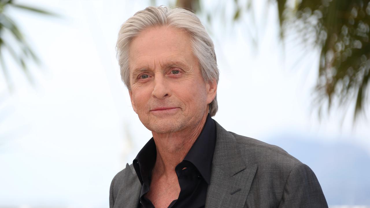 Michael Douglas - Debra Winger.  The actor confirmed the rumor circulating throughout Hollywood