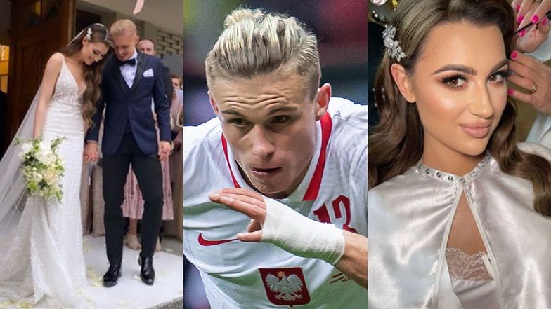 Polish football representative held our villages!  Who is the newly minted wife of Przemyslav Pacheta?  (photo)