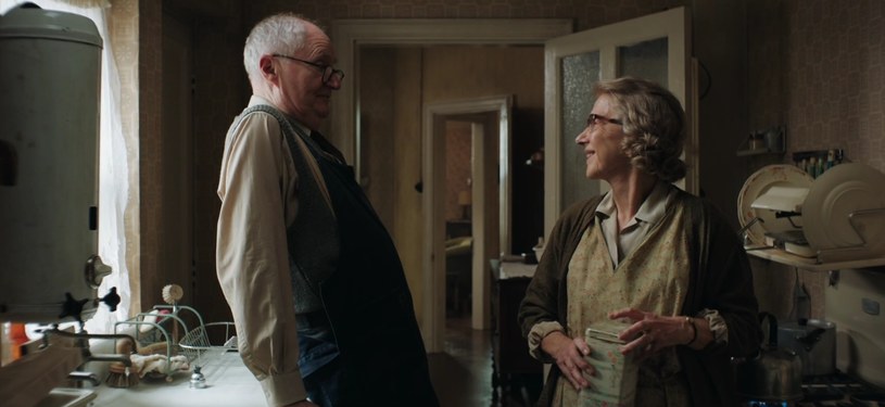 Helen Mirren and Jim Broadbent in the movie "Prince" / press material