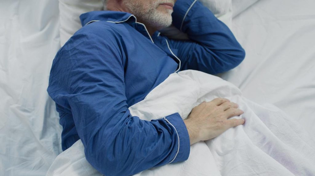 Scientists have investigated how many hours middle-aged people should sleep.  University of Cambridge and Fudan University research