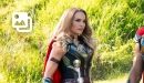 Thor: Love and Thunder - An awesome Natalie Portman portrait.  There is also a new ancient goddess MCU!