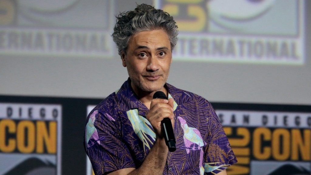 Taiki Waititi's Star Wars comes first on its way to theaters