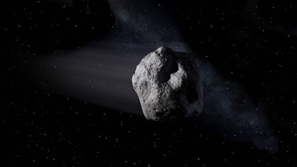 The great asteroid is approaching the Earth.  You can watch them go by.  How do?  We explain
