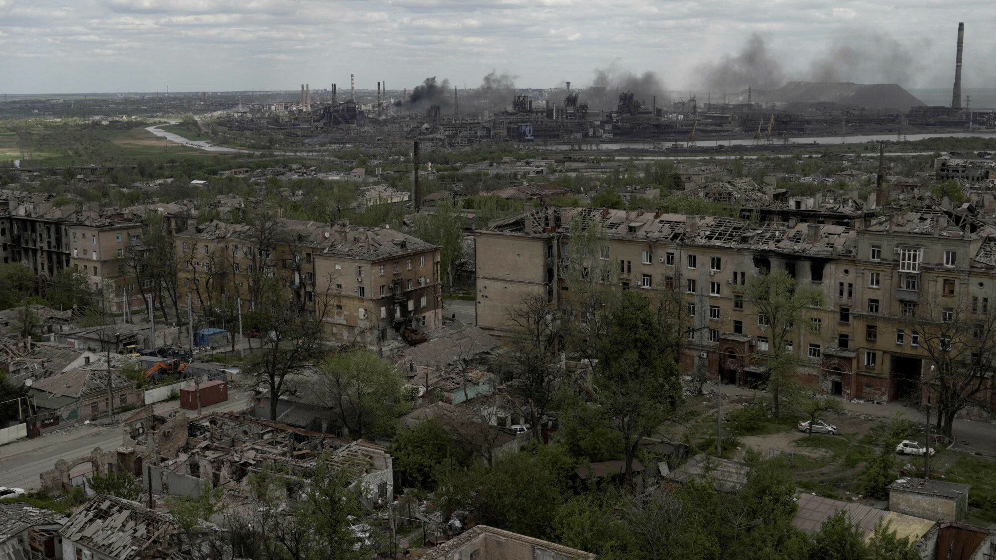 The war in Ukraine.  He lives.  The eighty-seventh day of the invasion of Russia