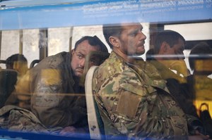Media: Soldiers evacuated from Azovstal are placed in pre-trial detention in Russia