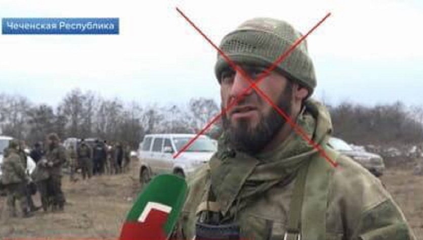 The war in Ukraine.  The killing of Kadyrov's commander Black Idrisov