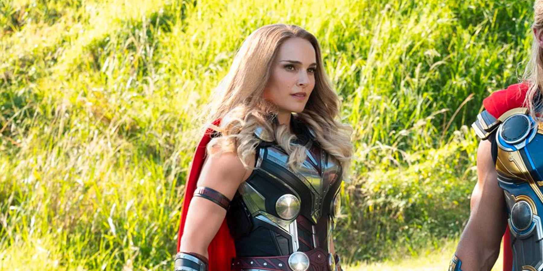 Thor: Love and Thunder – An awesome Natalie Portman portrait.  There is also a new ancient goddess MCU!