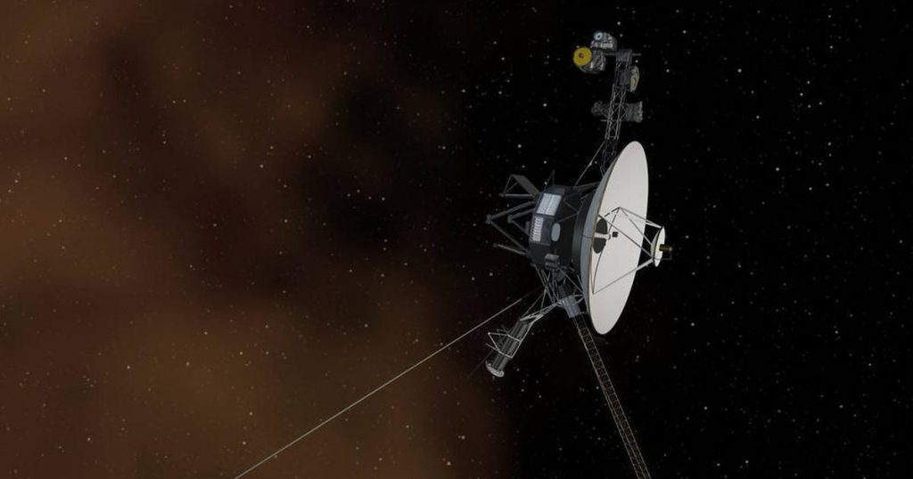 Voyager 1 sends strange data.  NASA is trying to unravel the mystery