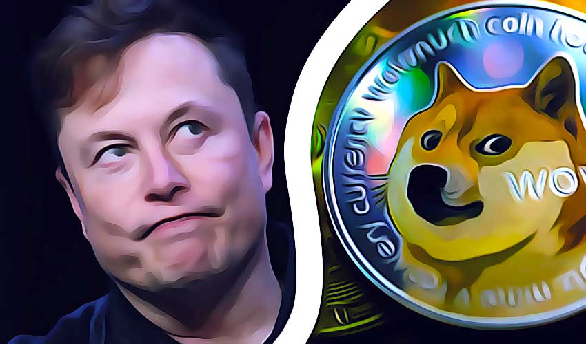 The dispute with Dogecoin (DOGE) continues in the background.  Elon Musk vs Jackson Palmer