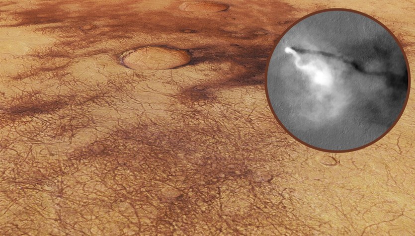 Dust demons on Mars.  What is this phenomenon?