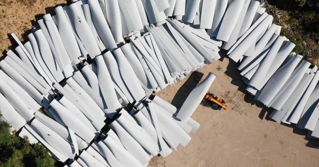 What happens to worn-out wind turbine blades?  It must be replaced every 20 years