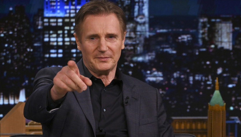 Liam Neeson is 70 years old.  cute giant