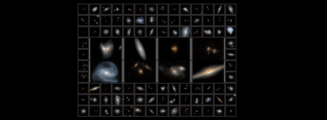 There has never been such a large near-infrared image.  The Hubble Space Telescope has made a breakthrough