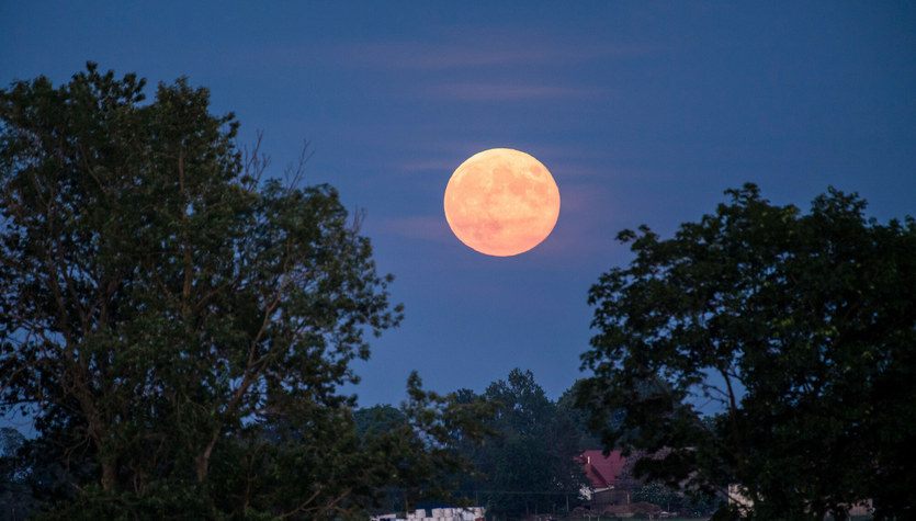 Super Full Moon.  The best strawberry moon watch hours have been noted