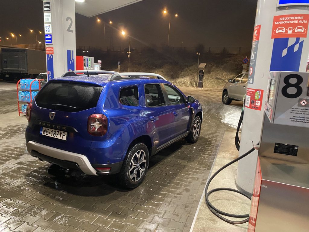 What is the cheapest price for a new Dacia with LPG installed?  - French.pl - Automotive magazine