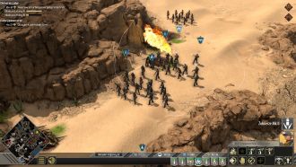 Starship Troopers: Terran Command - Blocking the Line of Fire