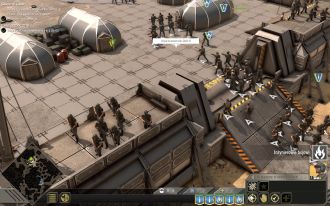 Starship Troopers: Terran Command - Mobile Units