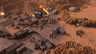 Starship Troopers: Terran Command - Base Attack