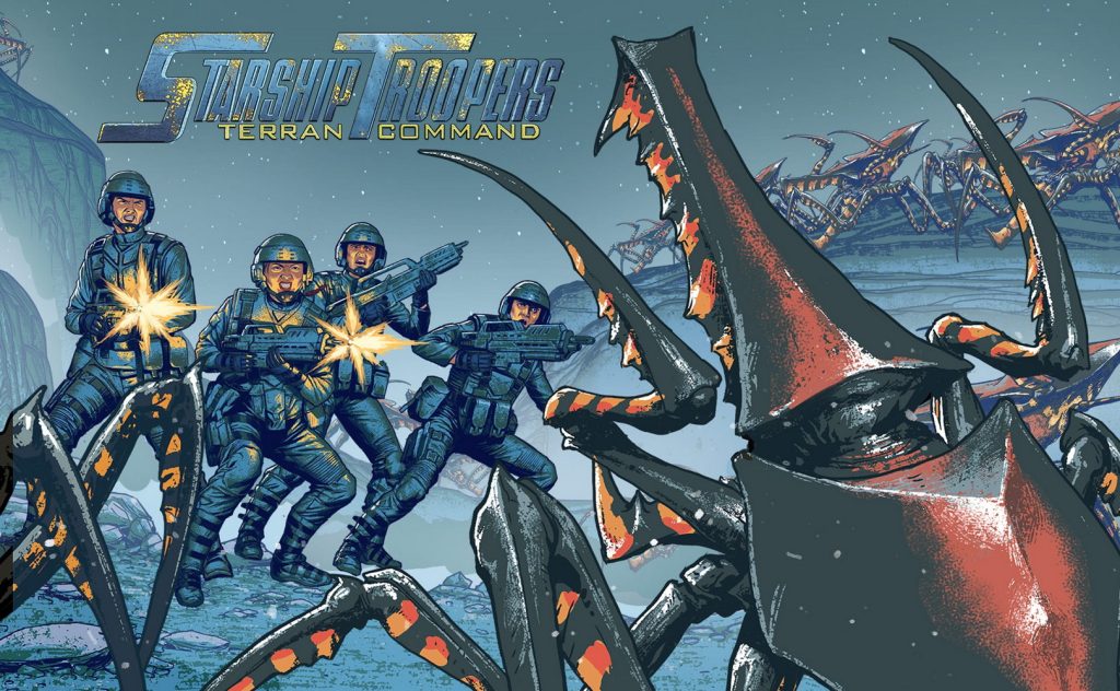 Terran Command is an uncomplicated strategy that perfectly references the movie Space Cavalry - Review
