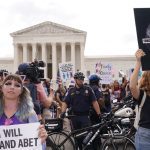 The US Supreme Court has overturned the federal right to abortion