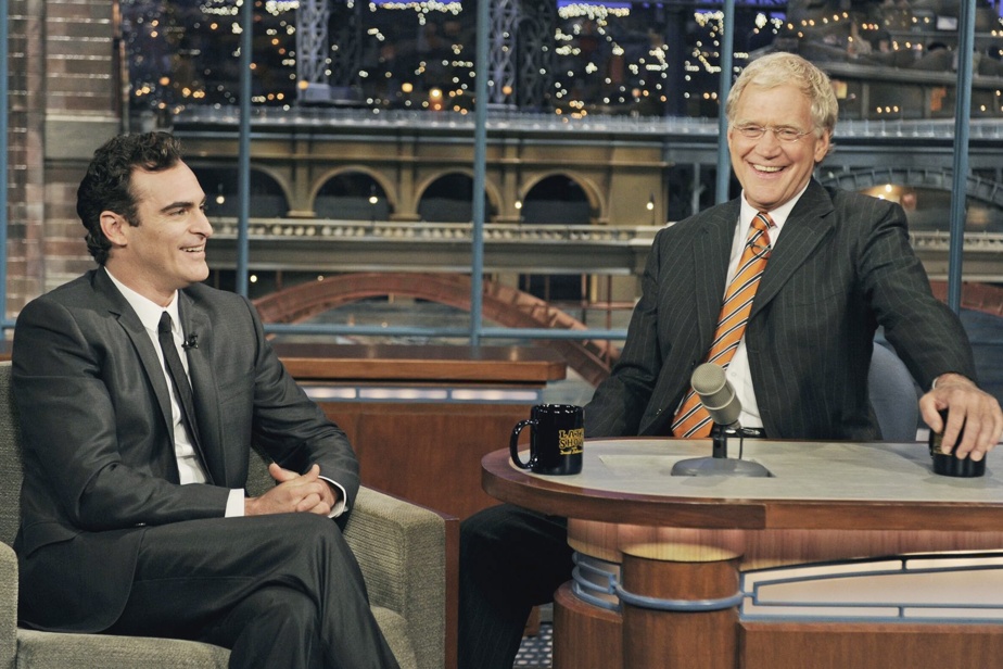 From the David Letterman Archive