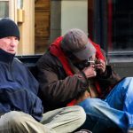 Richard Gere homeless on the streets of New York!  Someone helped him?