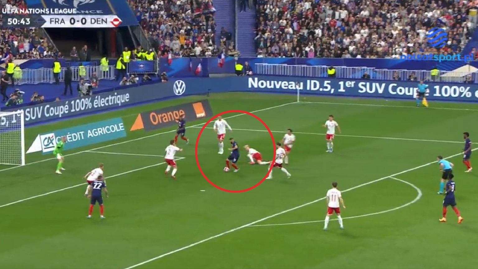 A sensation in Paris.  Benzema's great work didn't help [WIDEO] football