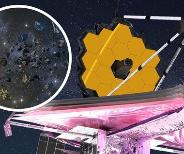 James Webb Space Telescope damaged by micrometeorites