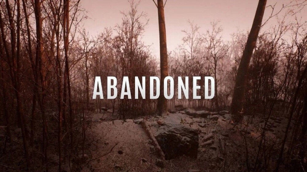 'Abandoned is not in development.'  The game is a simple cheat, the introduction is production development financing