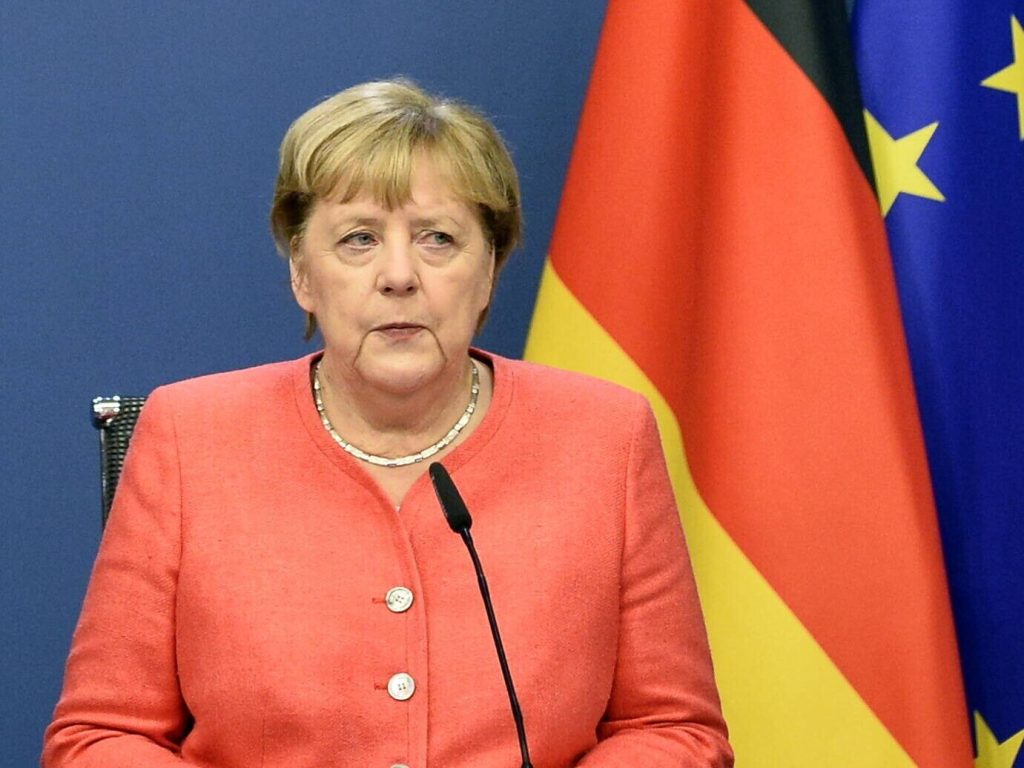 Angela Merkel: Putin must be taken seriously