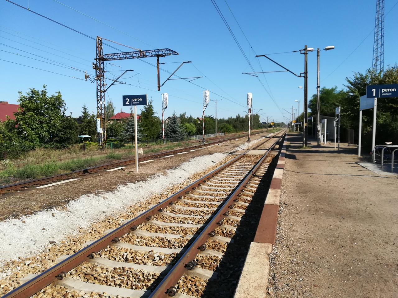 Another railway investment in Greater Poland.  It should be more convenient and safe