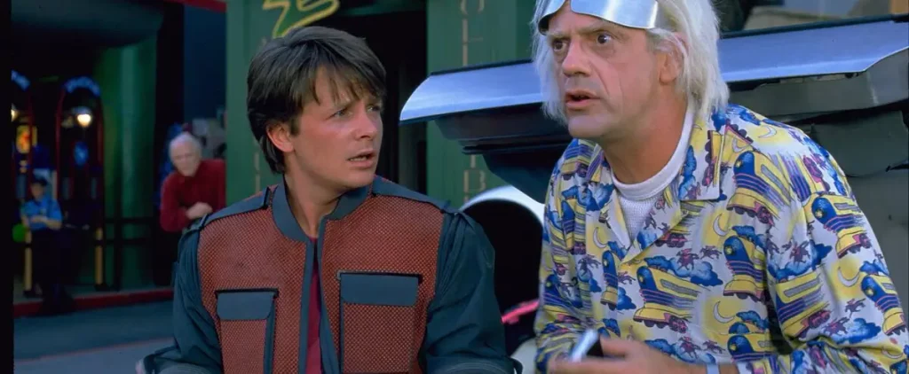 'Back to the Future' videotape hits record