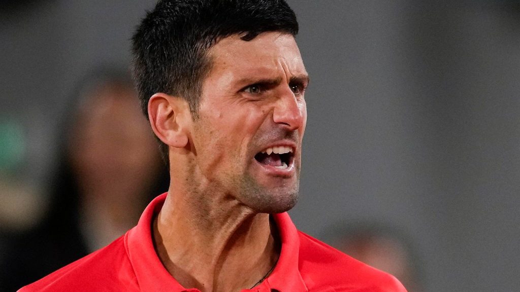 Black clouds over Djokovic.  Wimbledon's decision backfired on him