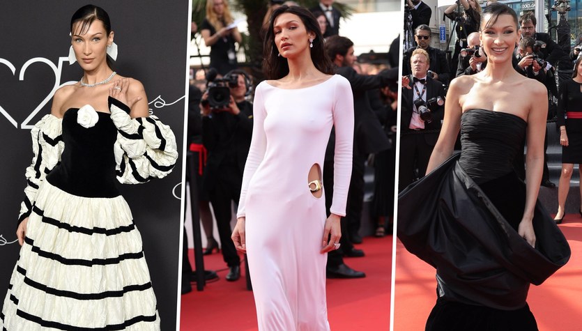 Cannes 2022: Bella Hadid shines with her creativity at the Film Festival!  They just looked at her...
