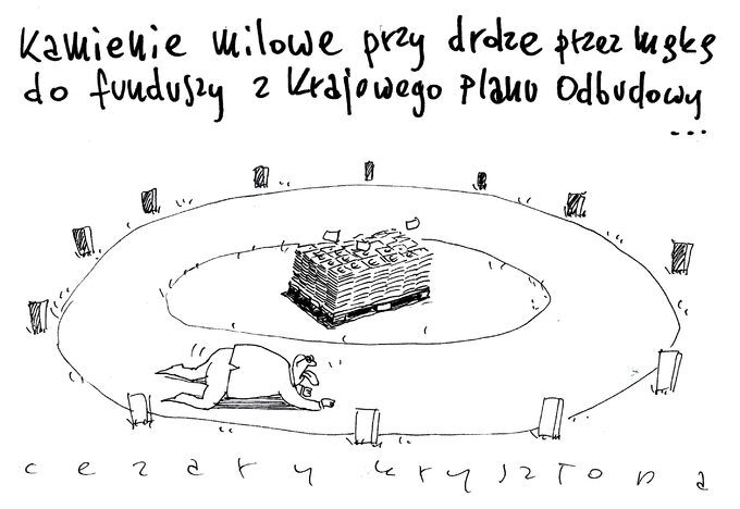 Cartoon summary of the week DoRzeczy.pl