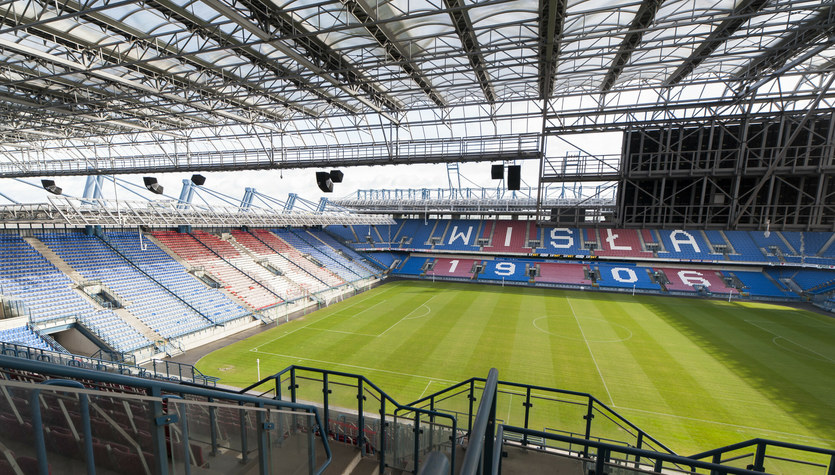 Champions League at Wisla Krakow Stadium?  Surprising news