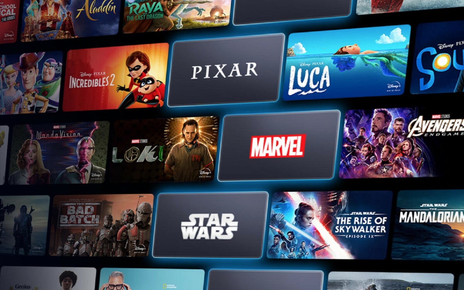 Disney+ with a better start in Poland than HBO Max.  Great start to a new platform