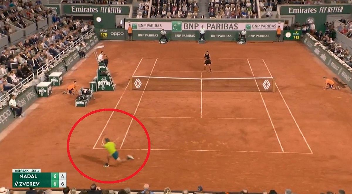 Embarrassing, just incomprehensible.  You will continue to capture the world's attention at Roland Garros [WIDEO] Tennis