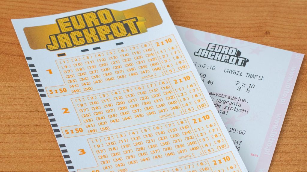 Eurojackpot - results on 10/06/22.  Numbers from the last draw
