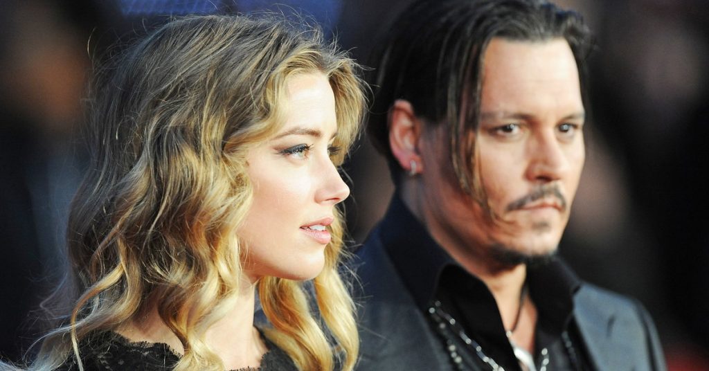Johnny Depp vs. Amber Heard.  The session was interrupted