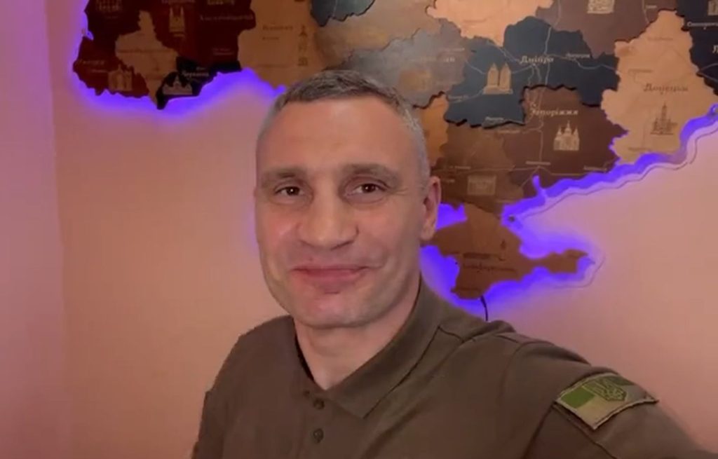 Klitschko to the Poles: I am addressing you from Kyiv