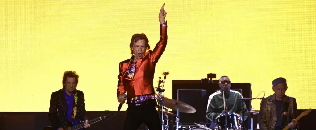 Mick Jagger positive for Govt-19 at 78 years old