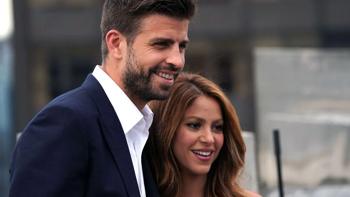 Singer Shakira and footballer Gerard Pique parted ways