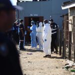 South Africa.  More than 20 young people were killed in the bar, and the cause of the garbage is unknown.  police check