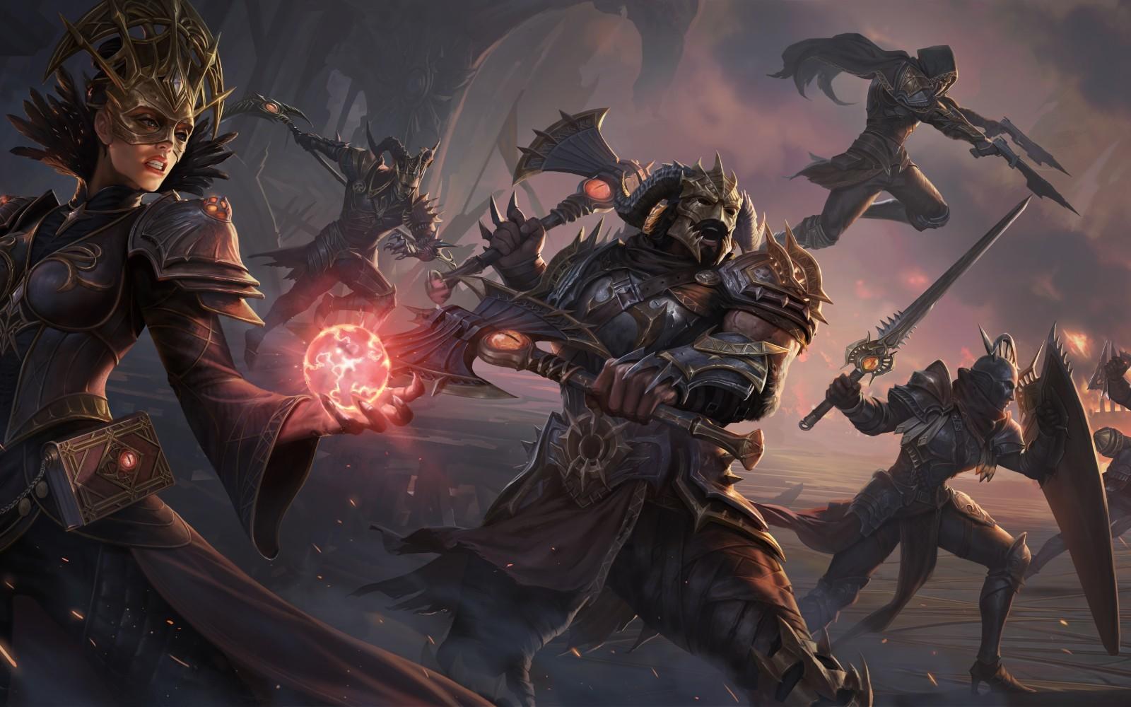 The Immortal Diablo player spent 70,000 PLN on a rare gem and began to challenge Blizzard