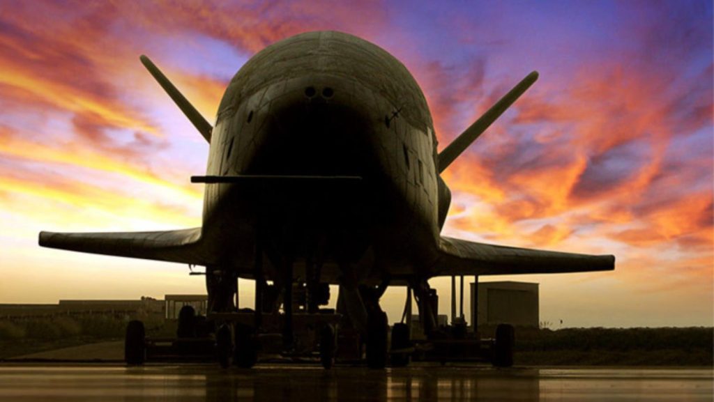 The US spacecraft X-37B is close to the record.  More than 780 days in orbit?