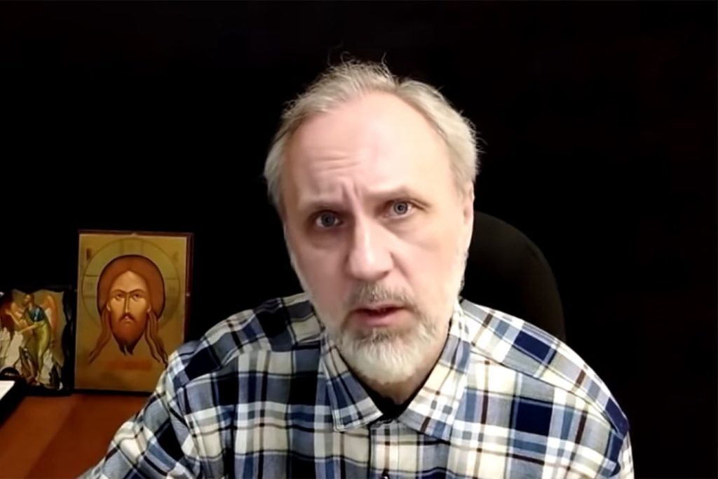 The arrest of a former Russian priest ... YouTube video - o2