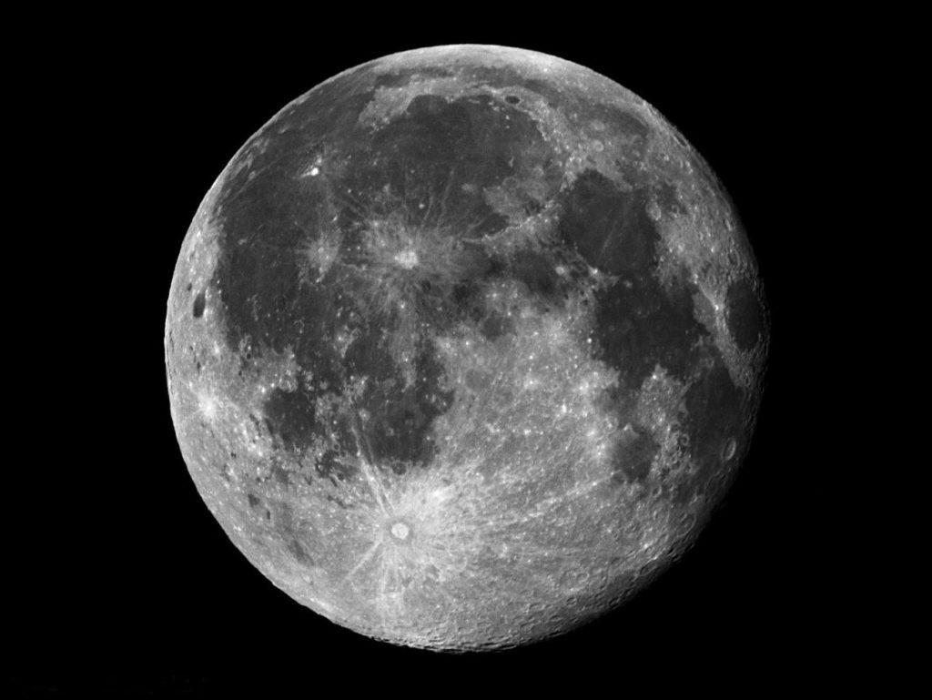 The moon has the most accurate map ever.  It was created by the Chinese