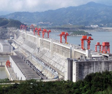 Three Gorges Dam.  Huge investment that changed the Chinese landscape