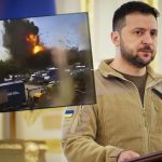 Volodymyr Zelensky showed a new video of an attack on a shopping center.  State terrorism